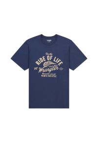 Wrangler - MESKA KOSZULKA WRANGLER AMERICANA TEE NAVY 112362792 #3