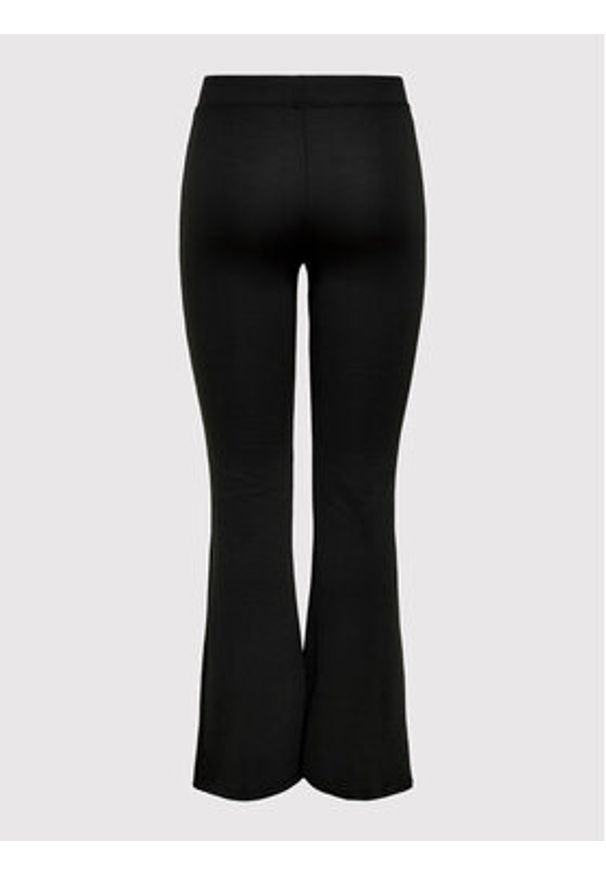 only - ONLY Spodnie materiałowe Fever 15213525 Czarny Regular Fit. Kolor: czarny. Materiał: syntetyk