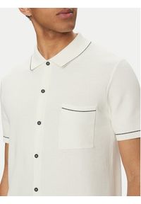 Liu Jo Sweter QA5040 MA71P Biały Regular Fit. Kolor: biały. Materiał: bawełna #4