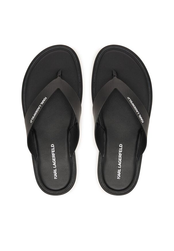 Karl Lagerfeld - Japonki KARL LAGERFELD. Kolor: czarny