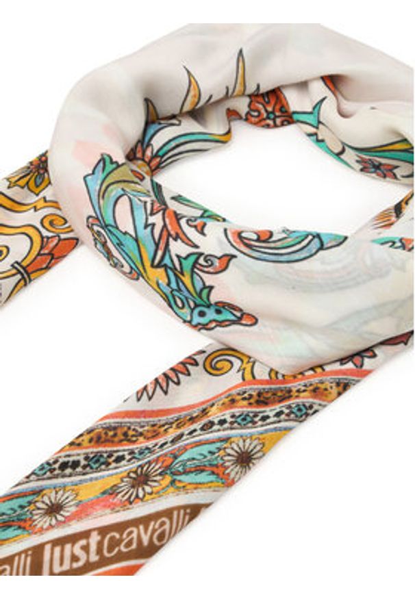 Just Cavalli Chusta 80RA2H04 ZG322 Czerwony. Kolor: czerwony
