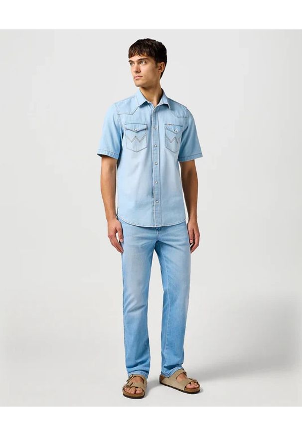 Wrangler - MESKIE SPODNIE WRANGLER TEXAS COOL LIGHT 112362482