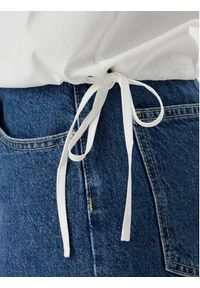 Karl Lagerfeld Jeans Kamizelka B2W11020 Biały Regular Fit. Kolor: biały. Materiał: bawełna #5