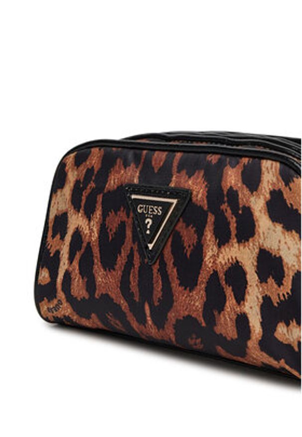 Guess Kosmetyczka PW5215 P5270 Czarny. Kolor: czarny. Materiał: skóra