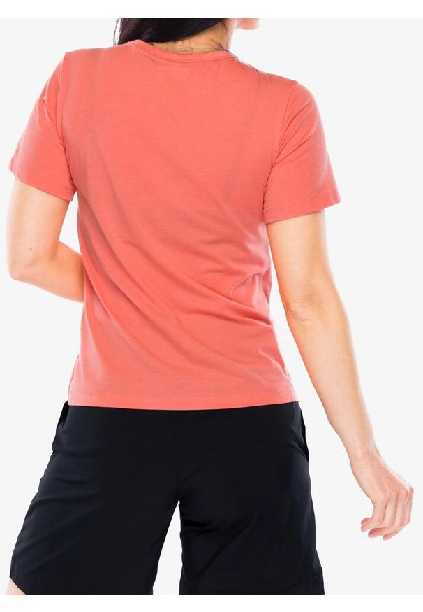 columbia - Koszulka damska Columbia Sun Trek Graphic S/S III. Kolor: różowy