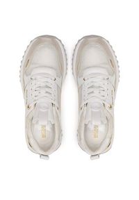 MICHAEL Michael Kors Sneakersy Theo Trainer 43S3THFP1D Złoty. Kolor: złoty. Materiał: materiał #4