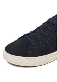 Quiksilver Sneakersy CEO-LUKE-01 MI08 Granatowy. Kolor: niebieski. Materiał: nubuk, skóra #5