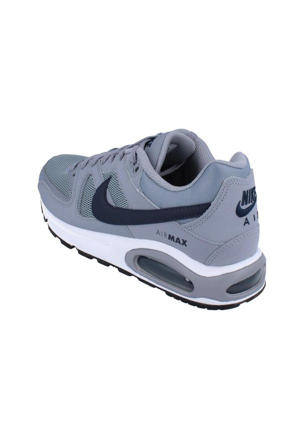 Buty do chodzenia męskie Nike Air Max Command. Zapięcie: sznurówki. Kolor: szary. Materiał: syntetyk, tkanina, materiał. Szerokość cholewki: normalna. Model: Nike Air Max. Sport: turystyka piesza