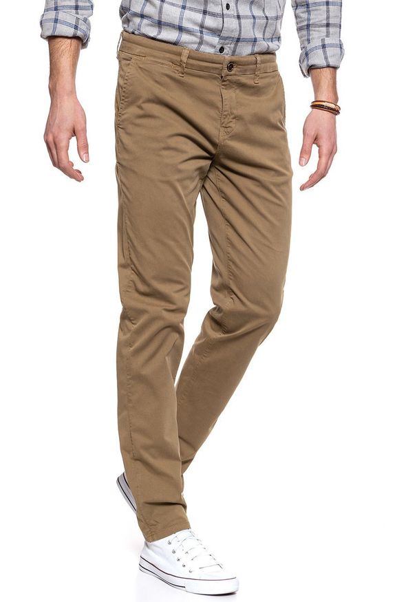 Mustang - SPODNIE MĘSKIE MUSTANG Cigarette Chino 1010055 3160