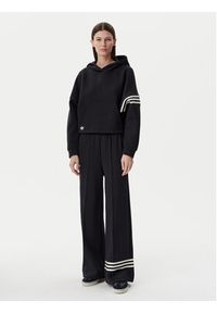 Adidas - adidas Spodnie dresowe adicolor Neuclassics JI8516 Czarny Loose Fit. Kolor: czarny. Materiał: bawełna #4