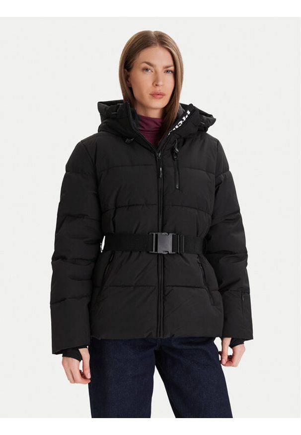 only - ONLY Kurtka zimowa Harper 15352040 Czarny Regular Fit. Kolor: czarny. Materiał: syntetyk. Sezon: zima