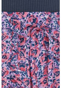 JDY spódnica kolor fioletowy mini rozkloszowana. Kolor: fioletowy. Materiał: tkanina