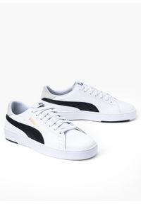 Puma - Sneakersy unisex PUMA SERVE PRO LITE. Okazja: na co dzień, na spacer, do pracy. Kolor: biały. Sport: turystyka piesza