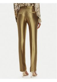 Marciano Guess Spodnie materiałowe 5GGB18 7312A Beżowy Regular Fit. Kolor: beżowy. Materiał: wiskoza