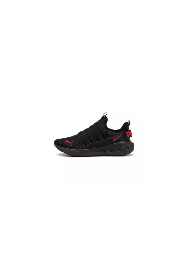 Buty do biegania męskie Puma 04softride Carson. Zapięcie: sznurówki. Kolor: czarny. Materiał: syntetyk, tkanina, materiał. Szerokość cholewki: normalna. Sport: bieganie