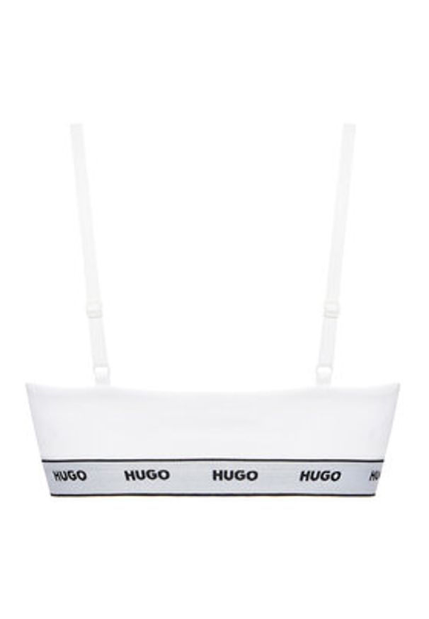 Hugo - HUGO Komplet 2 biustonoszy topów Twin 50545691 Kolorowy. Materiał: bawełna. Wzór: kolorowy
