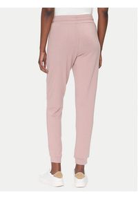 EA7 Emporio Armani Spodnie dresowe 8NTP66 TJ9RZ U4079 Różowy Regular Fit. Kolor: różowy. Materiał: syntetyk #3