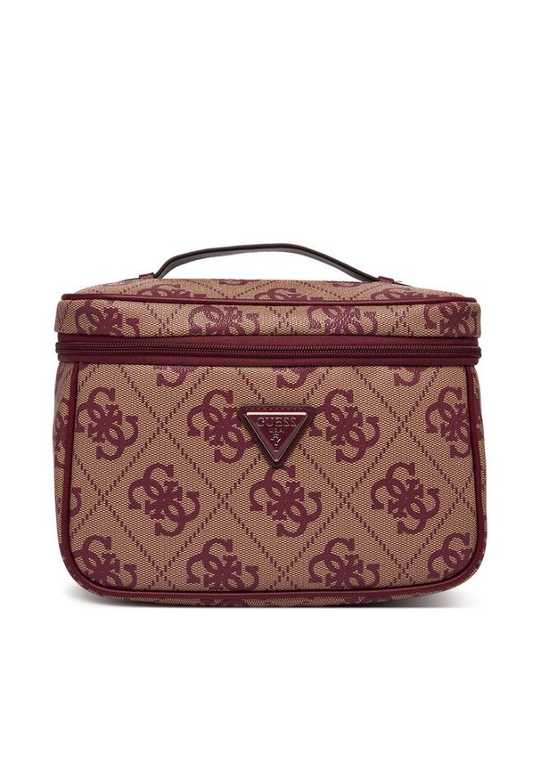 Kosmetyczka Guess. Kolor: czerwony