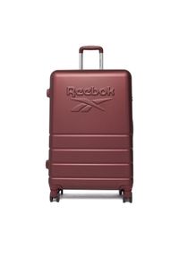 Walizka duża Reebok. Kolor: czerwony #1
