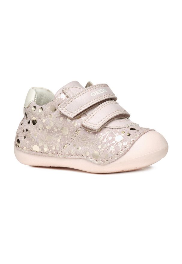 Buty dziecięce Geox Tutim. Kolor: różowy