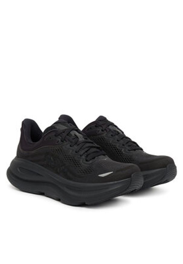 HOKA - Hoka Buty do biegania Bondi 9 1162012 Czarny. Kolor: czarny. Materiał: materiał