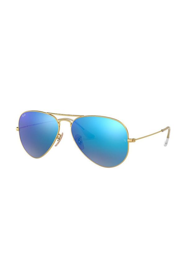 Ray-Ban - Okulary Aviator Large Metal. Kolor: złoty