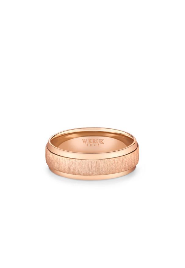 W.KRUK PROMOCJA Obrączka Złota - Grawer GRATIS - złoto 585 - ZSW/O_04R62D. Materiał: złote. Kolor: złoty. Wzór: gładki