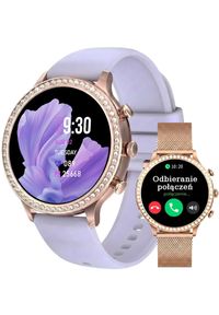 SMARTWATCH Damski Gravity GT5-7 GD/GD/PR. Rodzaj zegarka: smartwatch #1