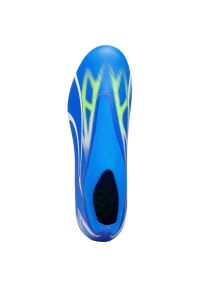 Buty piłkarskie Puma Ultra Match+ Ll FG/AG M 107511 03 niebieskie. Kolor: niebieski. Szerokość cholewki: normalna. Sport: piłka nożna #3