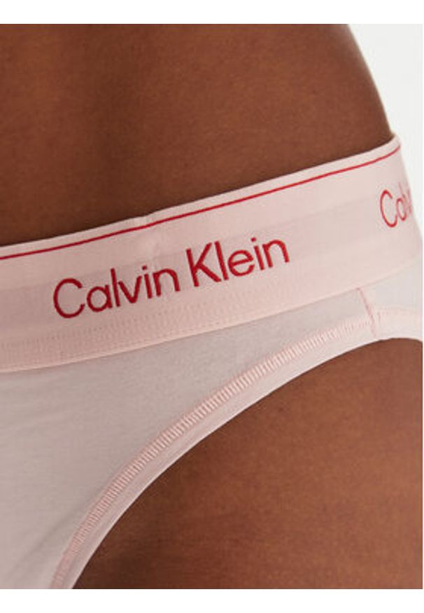 Calvin Klein Underwear Figi klasyczne LV00QF8524 Różowy. Kolor: różowy. Materiał: bawełna