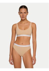 Lacoste Komplet stringów 8F1341 Kolorowy. Materiał: bawełna. Wzór: kolorowy #4