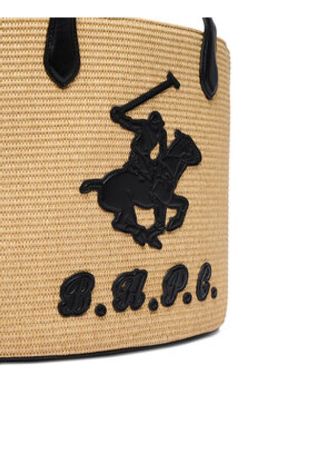 Beverly Hills Polo Club Torebka CEO-BHPC-S-003-09 Beżowy. Kolor: beżowy