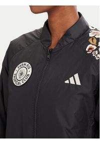 Adidas - adidas Kurtka bomber X Farm Rio KR0282 Czarny Regular Fit. Kolor: czarny. Materiał: syntetyk #3