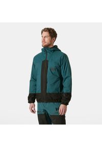 Ocieplana, wodoodporna kurtka z kapturem Helly Hansen Odin Bc Lt. Typ kołnierza: kaptur. Kolor: zielony #1