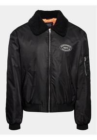BDG Urban Outfitters Wiatrówka Flight Jacket 76834076 Czarny Regular Fit. Kolor: czarny. Materiał: syntetyk #1