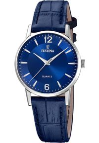 Zegarek damski Festina F20691-4 niebieski. Kolor: niebieski #1