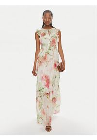 BOSS - Boss Sukienka letnia Dacrina 50514364 Kolorowy Regular Fit. Materiał: wiskoza. Wzór: kolorowy. Sezon: lato