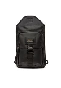 Guess Plecak HMARCC P5326 Czarny. Kolor: czarny. Materiał: materiał