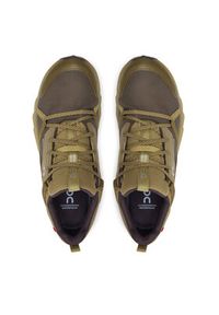 On Buty do biegania Cloudhorizon W Wp 3WE10022310 Zielony. Kolor: zielony. Materiał: materiał