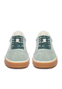 Gino Rossi - GINO ROSSI Sneakersy EO-GRW03 Turkusowy. Kolor: turkusowy. Materiał: zamsz, skóra #5