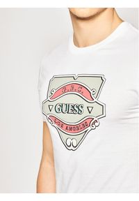 Guess T-Shirt Gbc Emblem Tee M0GI46 K8HM0 Biały Slim Fit. Kolor: biały #3