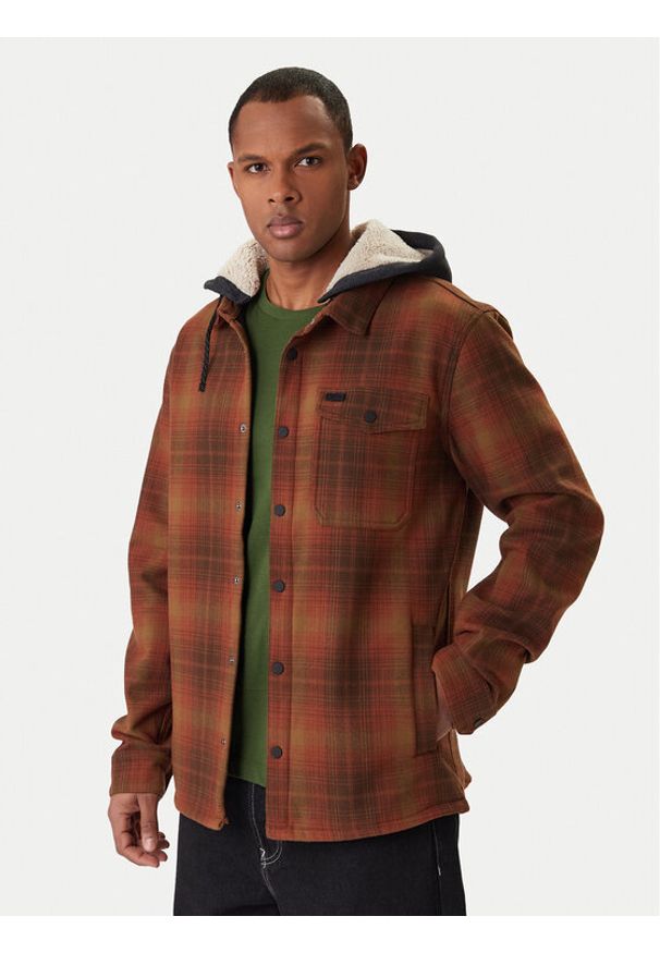 Billabong Kurtka przejściowa Furnace Bonded EBYWT03005 Brązowy Regular Fit. Kolor: brązowy. Materiał: bawełna