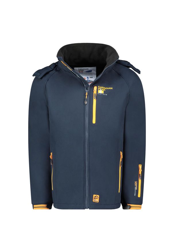 CANADIAN PEAK - Kurtka wodoodporna Canadian Peak Ritchoneak 098. Kolor: niebieski