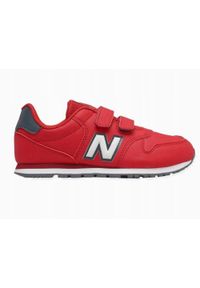 New Balance - Buty na co dzień dziecięce NEW BALANCE 500 na rzepy. Okazja: na co dzień. Zapięcie: rzepy. Kolor: czerwony