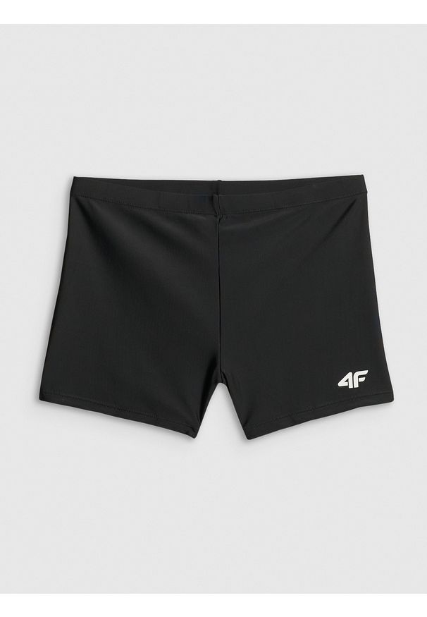 4f - 4F Kąpielówki męskie - czarne XL. Kolor: czarny