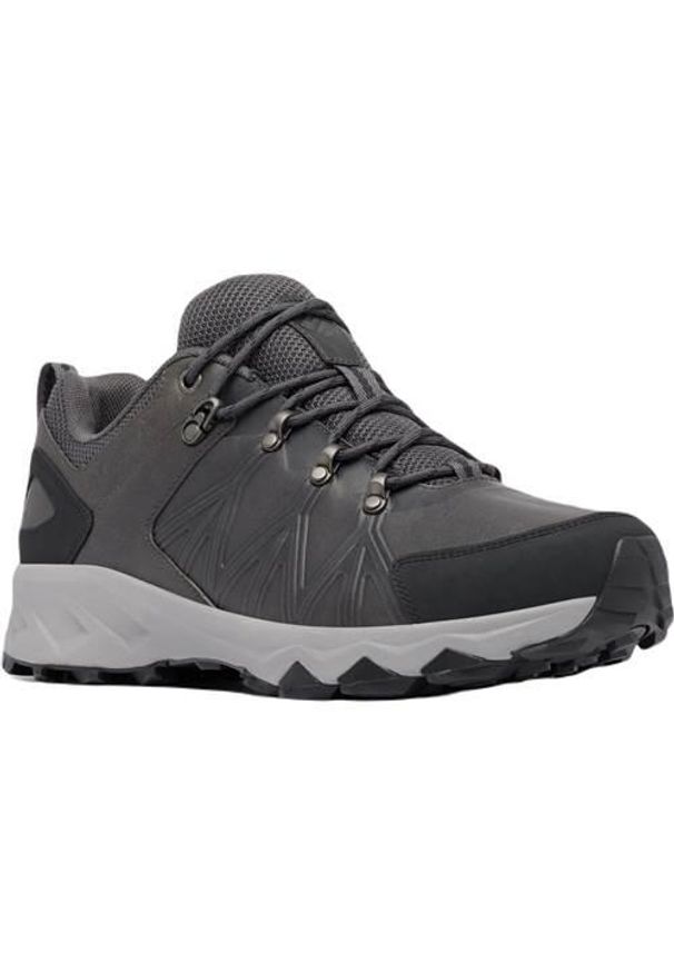 columbia - Buty trekkingowe męskie Columbia Peakfreak Ii Outdry Ltr. Kolor: szary. Materiał: materiał, syntetyk. Szerokość cholewki: normalna