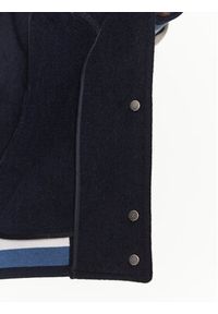 TOMMY HILFIGER - Tommy Hilfiger Kurtka bomber Varsity WW0WW38112 Granatowy Regular Fit. Kolor: niebieski. Materiał: wełna, syntetyk #6