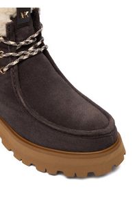 MICHAEL Michael Kors Trzewiki Cade 40F5CAFE5S Brązowy. Kolor: brązowy. Materiał: skóra, zamsz #4