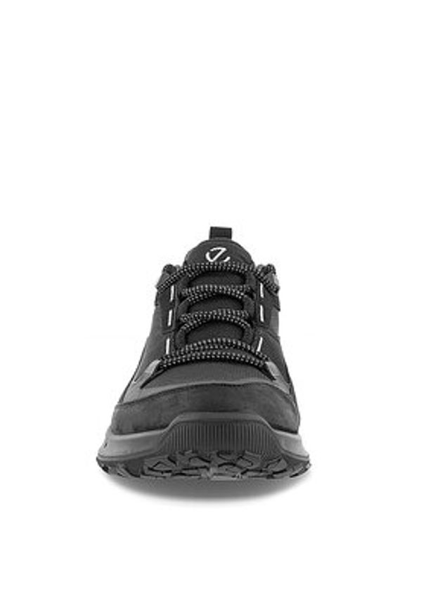 ecco - ECCO Półbuty ULT-TRN M 82425451052 Czarny. Kolor: czarny. Materiał: nubuk, skóra. Styl: street