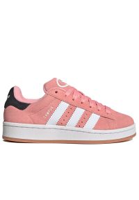 Adidas - Buty adidas Originals Campus 00S JI0284 - różowe. Kolor: różowy. Materiał: guma, zamsz, materiał, skóra. Szerokość cholewki: normalna. Model: Adidas Campus. Sport: koszykówka